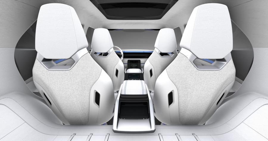 Интерьер SsangYong e-SIV EV Concept 2018 года  (фото 24 из 26)